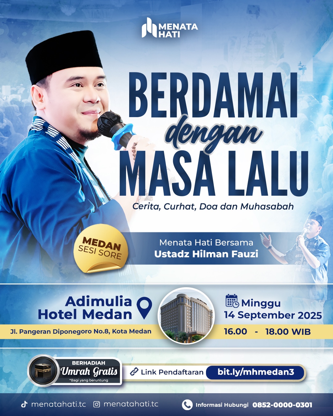 MH MEDAN | Sesi Jam 16